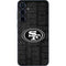 NFL San Franciso 49ers Black & White Galaxy A36 5G Skin